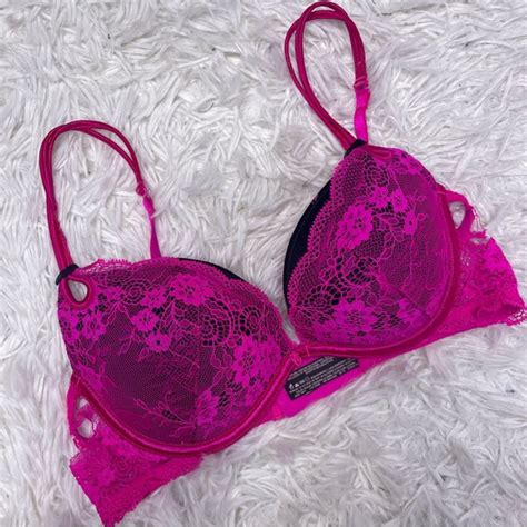 victoria s secret intimates and sleepwear victorias secret vs sexy little things pink lace