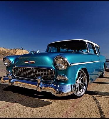 Seven Of The Hottest 55 57 Chevy Nomads On The Planet Carhoots