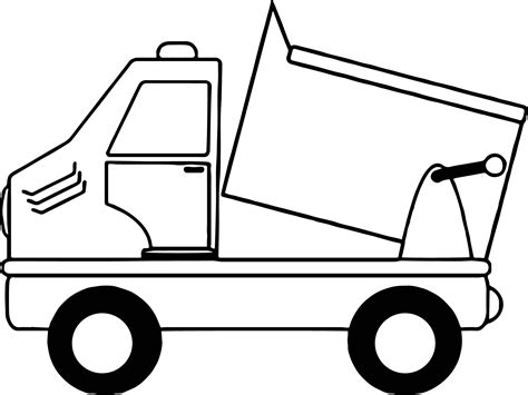 Dump Truck Drawing Free Download On Clipartmag