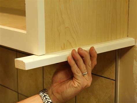 Add Crown Molding To Kitchen Cabinets For An Updated Look Description