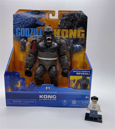 The toys were said to have been unveiled at a convention in hong kong this week. 2020 Godzilla vs Kong Monsterverse King Kong Figure Battle ...