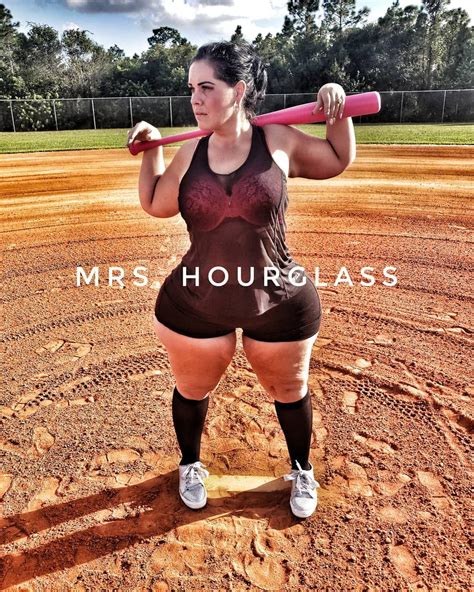 Mrs Hourglass Pe Instagram „batter Up Who S Got The Balls Watch My Home Run Video Only At ⬇️