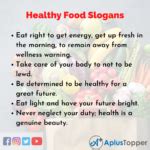 Healthy Food Slogans Unique And Catchy Healthy Food Slogans In