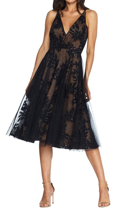 Dress The Population Courtney Sequin Lace Cocktail Dress Nordstrom