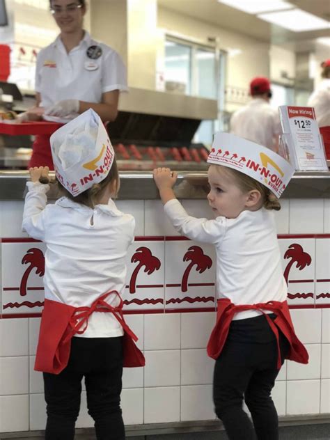 The Easiest Diy Halloween Costume For In N Out Employee Twin Tested