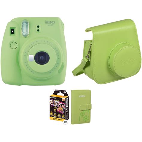 Fujifilm Instax Mini 9 Instant Film Camera With Film And