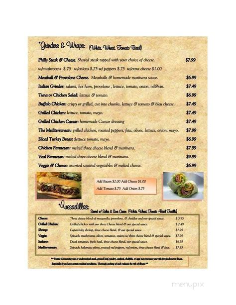 Facebook gives people the power to share and. Menu of Cherry Hill Grille and Pub in Johnston, RI 02919