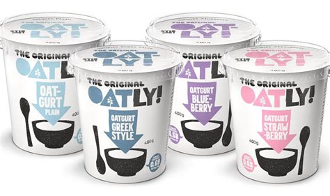 It's not surprising that they've become so. Oatly is launching a new plant-based yoghurt range in UK ...