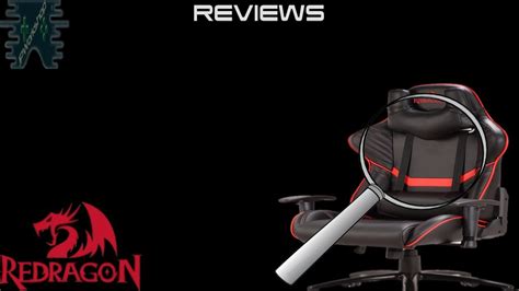 No more back, neck or. Redragon COEUS Gaming Chair Review - YouTube
