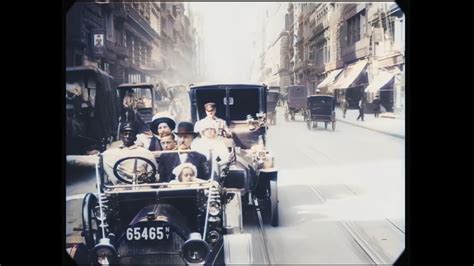 Experience New York from 1911 in 4K, color and 60 fps ...