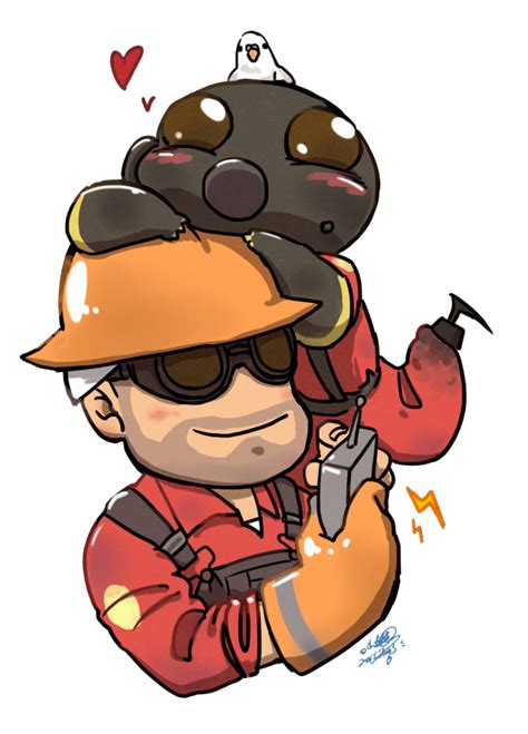 Engie And Pyro Team Fortress 2 Medic Team Fortress 2 Team Fortress