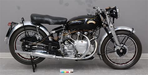 1949 Vincent Hrd Co Rapide Series B Motorcycle Vintage Motorcycles