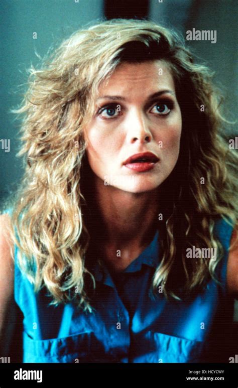 The Witches Of Eastwick Michelle Pfeiffer 1987 Stock Photo Alamy