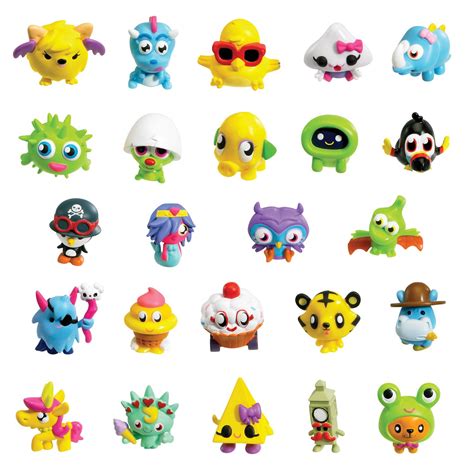 Moshi Monsters Moshling 3 Pack Characters Vary
