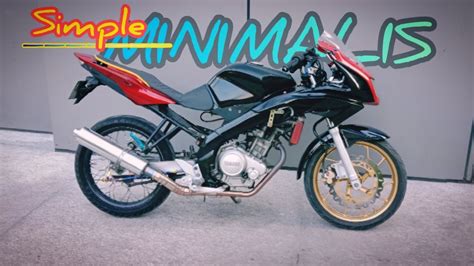 Desain headlamp new vixion bisa di akali dengan sticker via motoblast.org. Modifikasi Vixion fairing ninja rr || menolak punah - YouTube