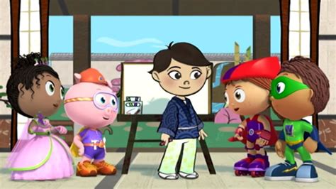 Super Why Full Episodes English ️ The Boy Who Drew Cats ️ S01e44 Hd