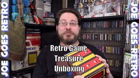 Retro Game Treasure Unboxing Ep 7 March 2017 Joe Goes Retro