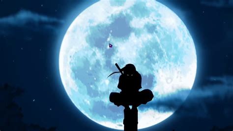 Itachi On Pole Wallpapers Wallpaper Cave