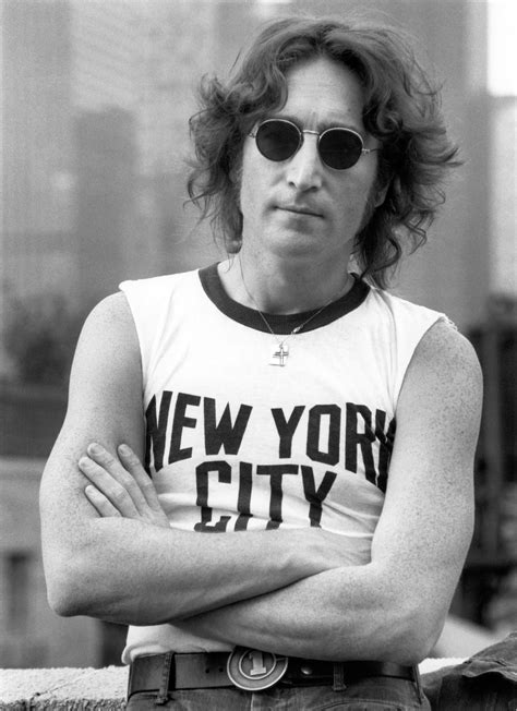 Prêt à Portrait John Lennon Em Nova York Por Bob Gruen