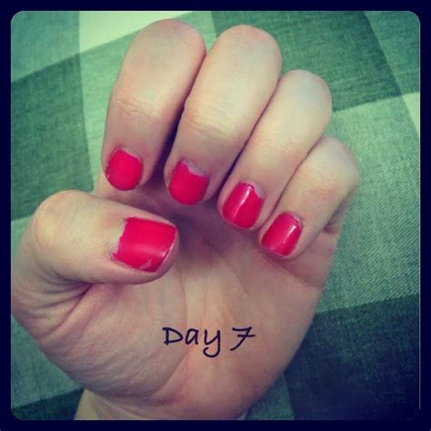 (or, as christine of simply nailogical calls it, a taco.) DIY Gel Nails & Why Your Top Coat Matters