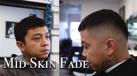 Medium skin fade with design. Medium Skin Fade and blended top tutorial Start to finish ...