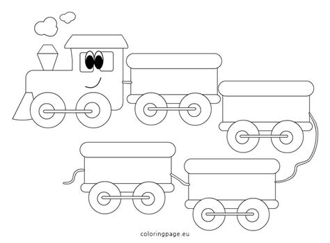Watch as we color in trains in this coloring pages games for kids! Train coloring page - Coloring Page