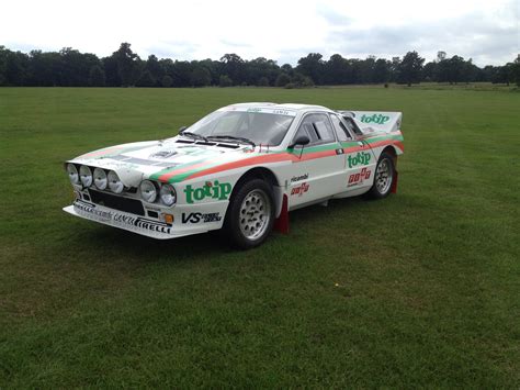 You wish to purchase a ford fiesta mkii. lancia 037 recreation | Rally Cars for sale at Raced ...