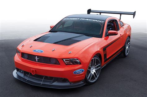 Ford Racing Mustang Boss 302s