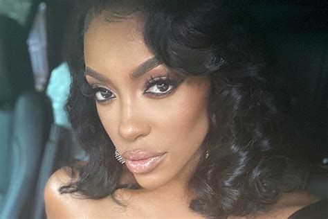 Porsha Williams Sexy Tiger Costume With Plunging Bodysuit Style Living