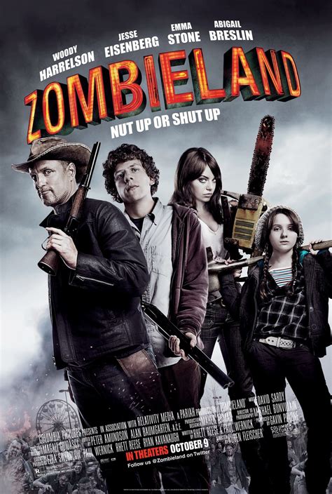 Zombieland 2 Of 7 Extra Large Movie Poster Image Imp Awards