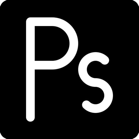 Photoshop Logo Png Transparent Image Download Size 512x512px