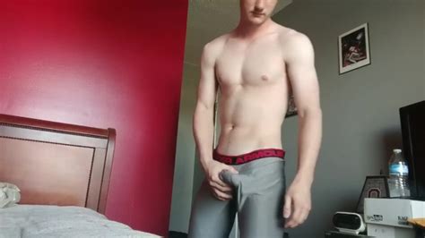 Showing Off A FAT Bulge And Cumshot Pornhub Com