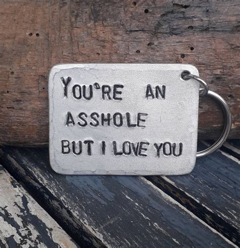 Youre An Asshole But I Love You Christmas 2020 Funny T Etsy
