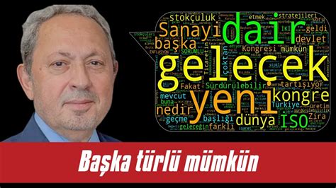 Şeref OĞUZ Başka türlü mümkün Sesli Köşe Yazısı 8 Aralık 2021