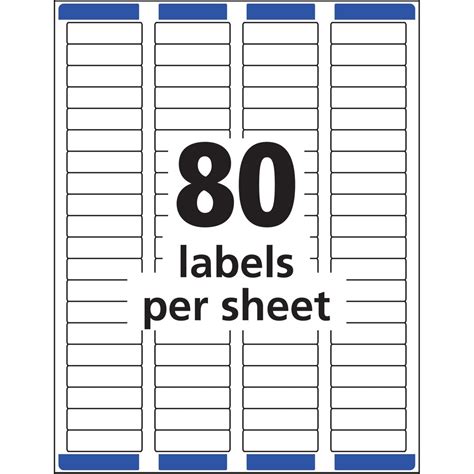 Avery® Easy Peel® Return Address Labels With Sure Feed™ Technology