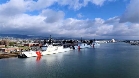 National Security Cutters At Coast Guard Base Alameda  YouTube
