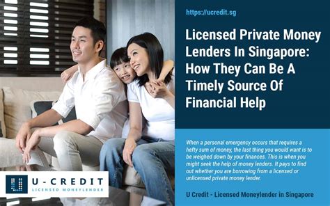 Private Money Lenders in Singapore: Your Source Of Financial Help