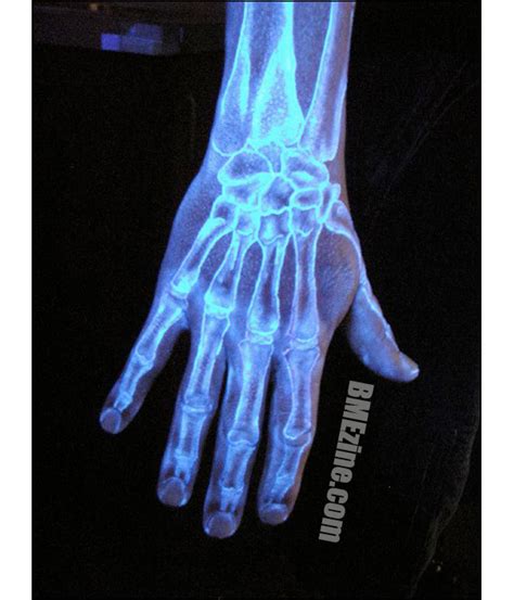 Uv industry associations discourage the use of uv light on the human body to disinfect against healthcare/hai working group. UV Ink | BME: Tattoo, Piercing and Body Modification News
