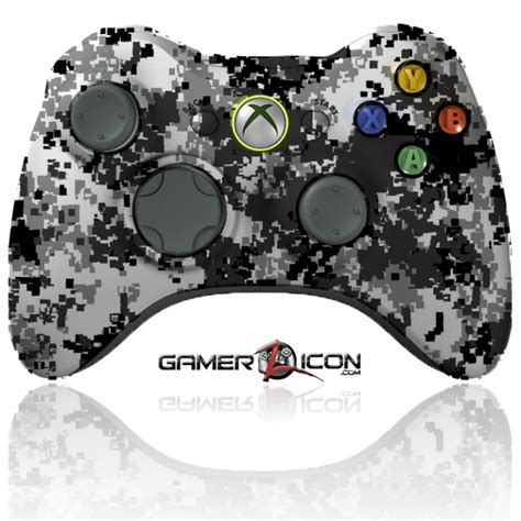 Xbox 360 Modded Controller Red Camo Your Leader For