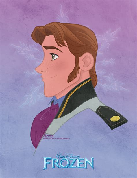 Disney S FROZEN Prince Hans By David Kawena By Davidkawena On DeviantArt