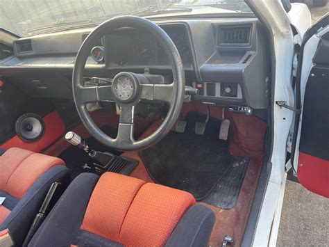 1985 Charade Daihatsu Gen 2 Charade G11 Turbo Hatch 5 Door