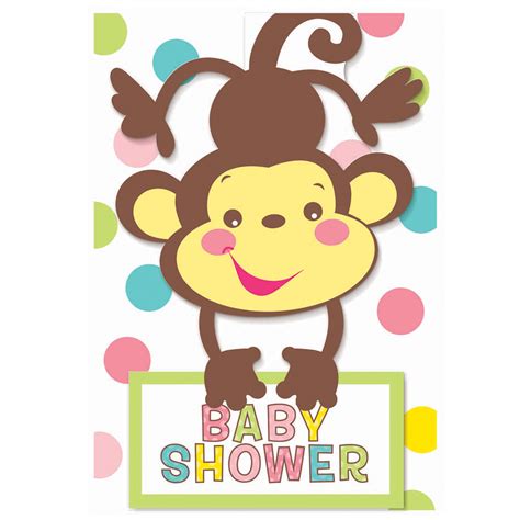 Here's the baby shower invitation i sent out to the invited guests. Cartoon Baby Monkeys - Cliparts.co