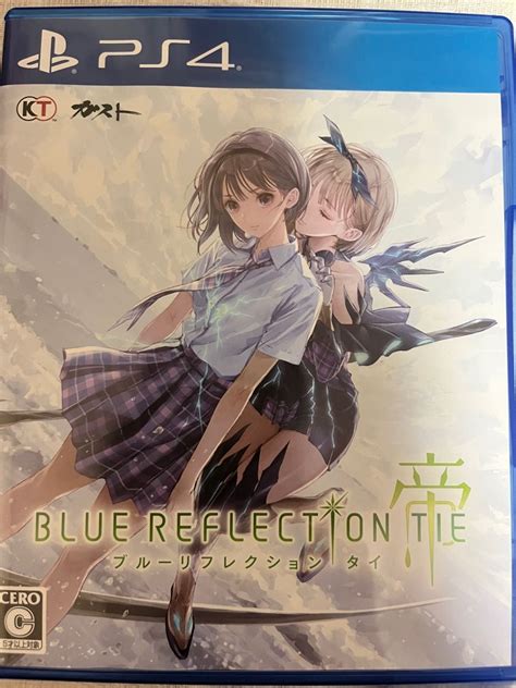 Blue Reflection Tie帝 通常版 Ps4｜paypayフリマ