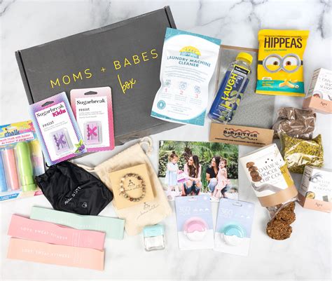 Moms Babes Summer 2021 Subscription Box Review Coupon Hello Subscription