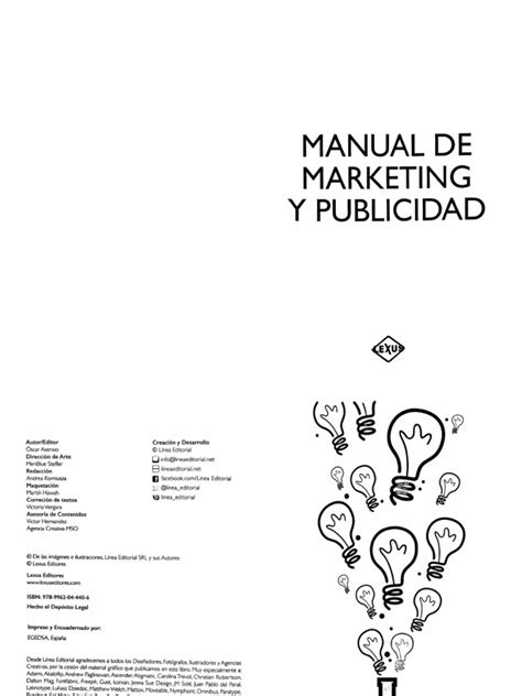 Manual Ilustrado De Marketing Y Publicidad Pdf