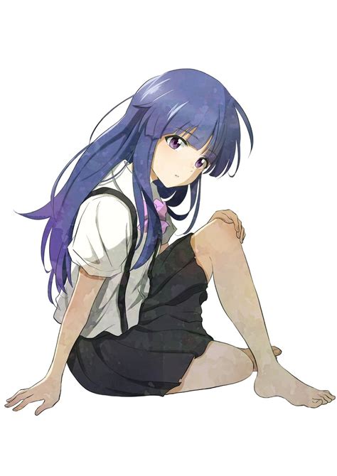 Furude Rika Higurashi No Naku Koro Ni Drawn By Shosudo Danbooru