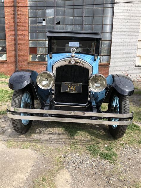 1923 Anderson model 41e Sport Coach in 2021 | Sports coach, Antique
