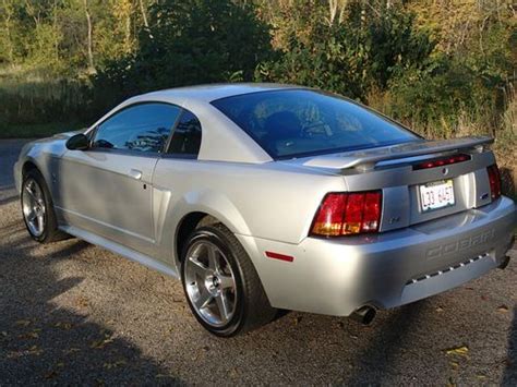 Purchase Used 2001 Ford Mustang Svt Cobra Coupe 2 Door 46l In