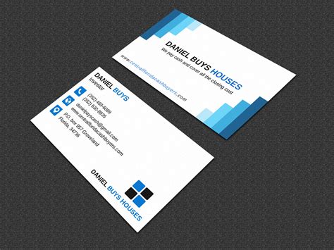 Order business cards online or print business cards at a nearby fedex office location. Design Professional Business Card within 24 Hours for $5 ...