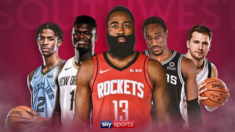 Sky Sports Nba Nba Southwest Division4803572 Hardwood And Hollywood